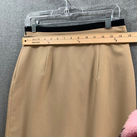 Worthington Skirts Womens Size 6 Brown - Picture 5 of 5